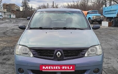 Renault Logan I, 2006 год, 370 000 рублей, 5 фотография
