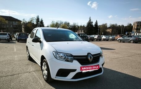 Renault Logan II, 2020 год, 750 000 рублей, 2 фотография