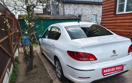 Peugeot 408 I рестайлинг, 2012 год, 500 000 рублей, 4 фотография