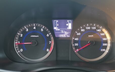 Hyundai Solaris II рестайлинг, 2015 год, 910 000 рублей, 13 фотография
