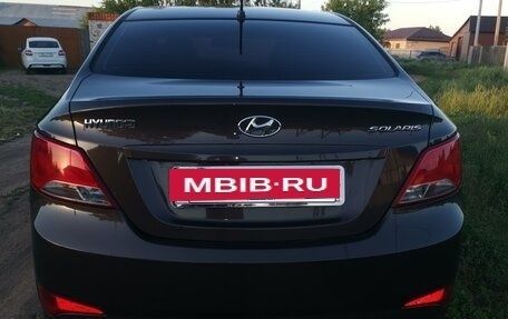 Hyundai Solaris II рестайлинг, 2015 год, 910 000 рублей, 6 фотография