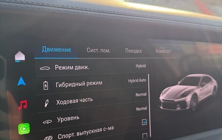 Porsche Panamera, 2024 год, 35 000 000 рублей, 30 фотография