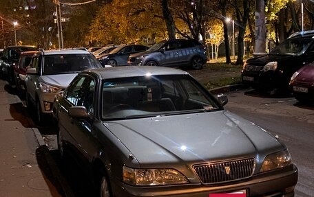 Toyota Cresta, 1997 год, 760 000 рублей, 2 фотография