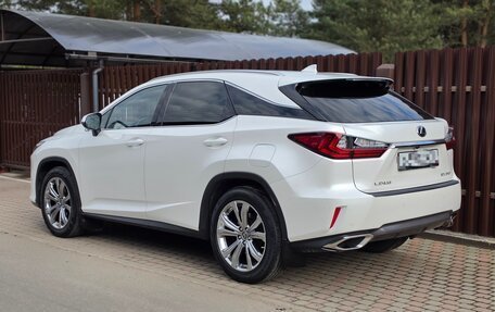 Lexus RX IV рестайлинг, 2018 год, 4 200 000 рублей, 2 фотография