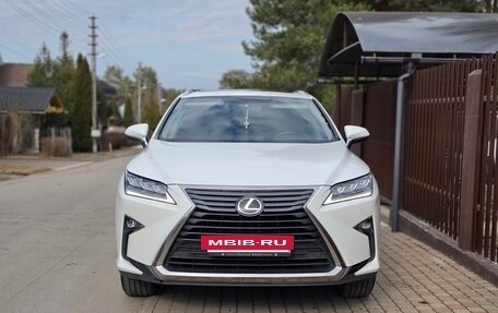 Lexus RX IV рестайлинг, 2018 год, 4 200 000 рублей, 6 фотография
