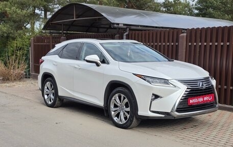 Lexus RX IV рестайлинг, 2018 год, 4 200 000 рублей, 5 фотография