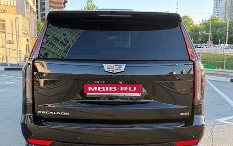 Cadillac Escalade V, 2022 год, 13 950 000 рублей, 3 фотография