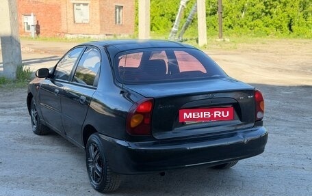 Chevrolet Lanos I, 2008 год, 89 000 рублей, 8 фотография