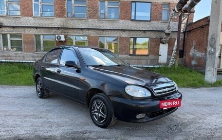 Chevrolet Lanos I, 2008 год, 89 000 рублей, 4 фотография