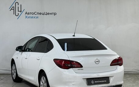 Opel Astra J, 2014 год, 999 800 рублей, 15 фотография
