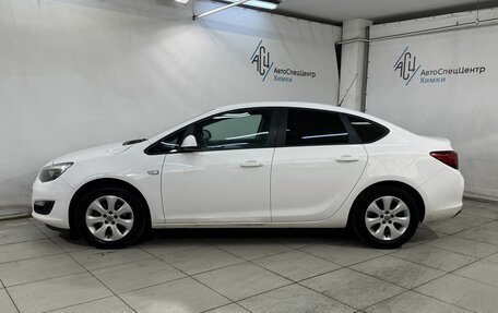 Opel Astra J, 2014 год, 999 800 рублей, 17 фотография