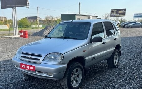 Chevrolet Niva I рестайлинг, 2007 год, 455 000 рублей, 1 фотография