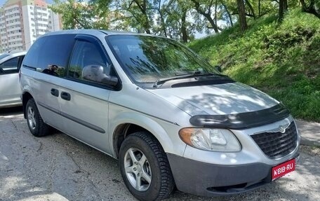Chrysler Voyager IV, 2001 год, 545 000 рублей, 1 фотография