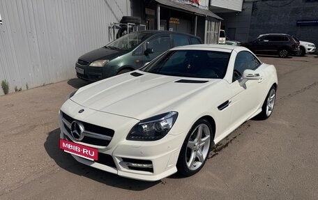 Mercedes-Benz SLK-Класс, 2012 год, 2 995 000 рублей, 11 фотография