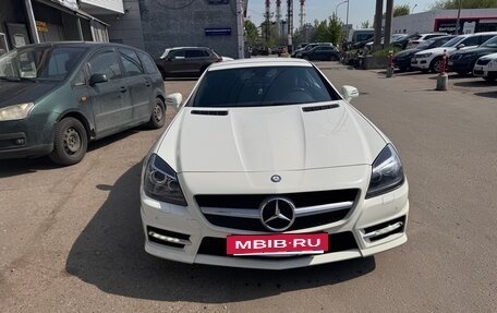 Mercedes-Benz SLK-Класс, 2012 год, 2 995 000 рублей, 10 фотография