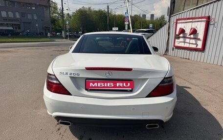 Mercedes-Benz SLK-Класс, 2012 год, 2 995 000 рублей, 7 фотография
