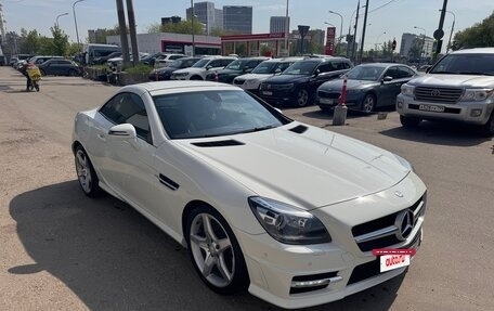 Mercedes-Benz SLK-Класс, 2012 год, 2 995 000 рублей, 9 фотография