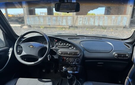 Chevrolet Niva I рестайлинг, 2007 год, 455 000 рублей, 8 фотография