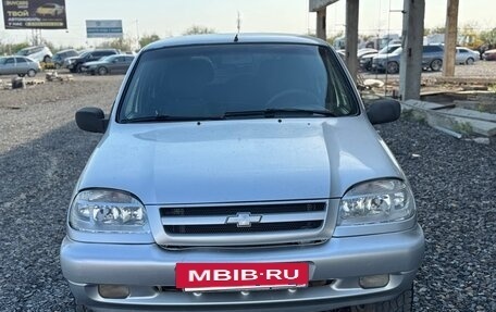 Chevrolet Niva I рестайлинг, 2007 год, 455 000 рублей, 2 фотография
