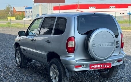 Chevrolet Niva I рестайлинг, 2007 год, 455 000 рублей, 3 фотография