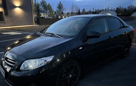 Toyota Corolla, 2008 год, 600 000 рублей, 9 фотография