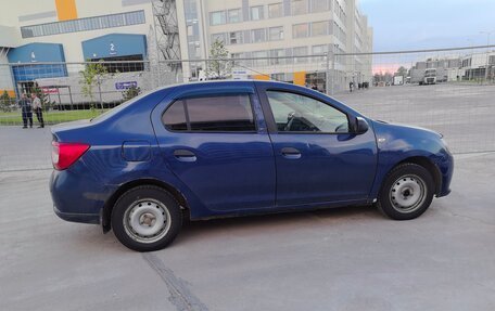 Renault Logan II, 2014 год, 430 000 рублей, 3 фотография