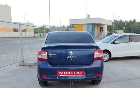 Renault Logan II, 2014 год, 430 000 рублей, 2 фотография