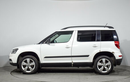 Skoda Yeti I рестайлинг, 2016 год, 1 199 000 рублей, 8 фотография