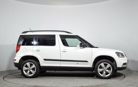 Skoda Yeti I рестайлинг, 2016 год, 1 199 000 рублей, 4 фотография