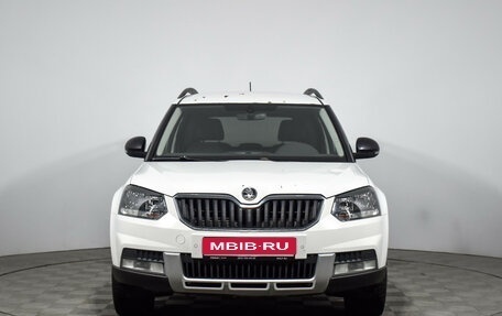 Skoda Yeti I рестайлинг, 2016 год, 1 199 000 рублей, 2 фотография