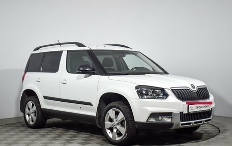 Skoda Yeti I рестайлинг, 2016 год, 1 199 000 рублей, 3 фотография