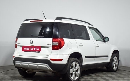 Skoda Yeti I рестайлинг, 2016 год, 1 199 000 рублей, 5 фотография