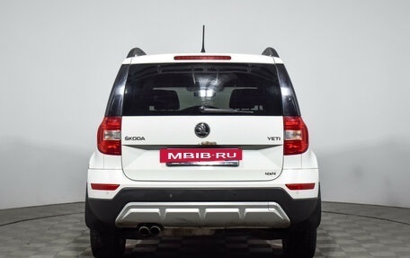 Skoda Yeti I рестайлинг, 2016 год, 1 199 000 рублей, 6 фотография