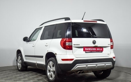 Skoda Yeti I рестайлинг, 2016 год, 1 199 000 рублей, 7 фотография