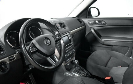 Skoda Yeti I рестайлинг, 2016 год, 1 199 000 рублей, 9 фотография