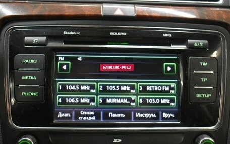 Skoda Superb III рестайлинг, 2013 год, 1 199 000 рублей, 15 фотография