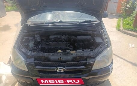 Hyundai Getz I рестайлинг, 2003 год, 180 000 рублей, 8 фотография