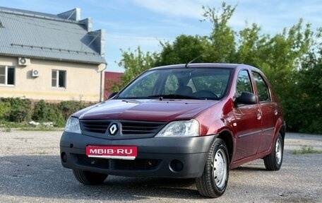 Renault Logan I, 2009 год, 300 000 рублей, 1 фотография