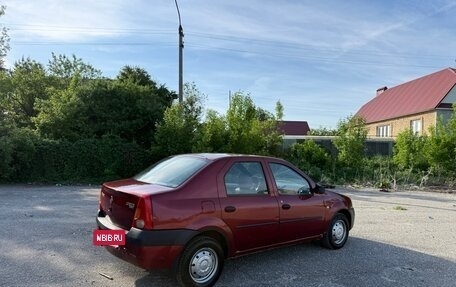 Renault Logan I, 2009 год, 300 000 рублей, 4 фотография