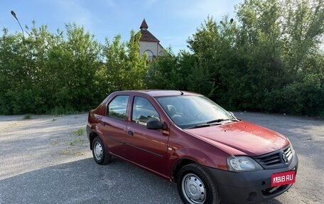 Renault Logan I, 2009 год, 300 000 рублей, 3 фотография