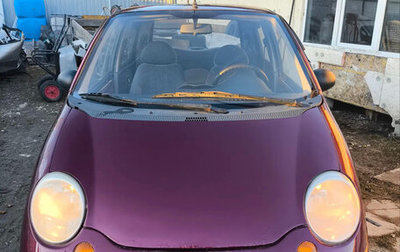 Daewoo Matiz I, 2009 год, 89 000 рублей, 1 фотография