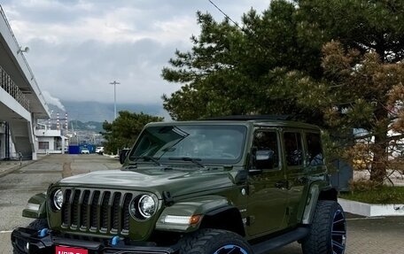 Jeep Wrangler, 2022 год, 7 000 000 рублей, 1 фотография