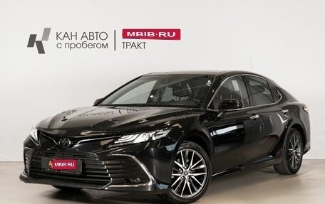 Toyota Camry, 2022 год, 3 637 000 рублей, 1 фотография