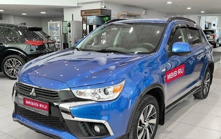 Mitsubishi ASX I рестайлинг, 2017 год, 1 850 000 рублей, 1 фотография