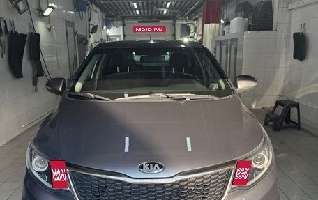 KIA Rio III рестайлинг, 2015 год, 930 000 рублей, 1 фотография