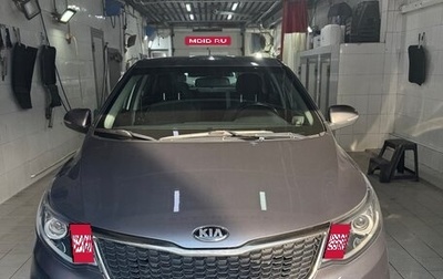 KIA Rio III рестайлинг, 2015 год, 930 000 рублей, 1 фотография