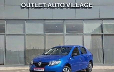 Renault Logan II, 2015 год, 429 000 рублей, 1 фотография