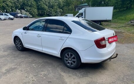 Skoda Rapid I, 2014 год, 550 000 рублей, 1 фотография