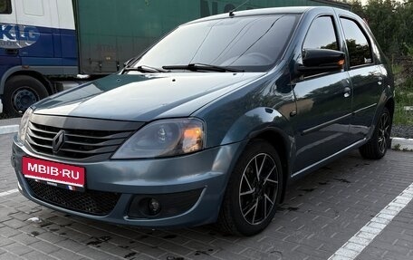Renault Logan I, 2010 год, 500 000 рублей, 1 фотография