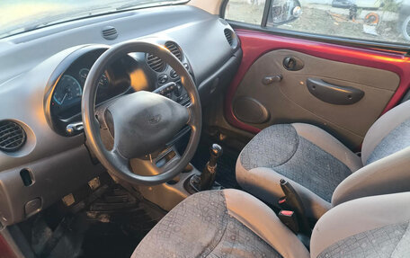 Daewoo Matiz I, 2009 год, 89 000 рублей, 6 фотография